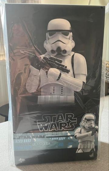 Hot Toys MMS736 - Stormtrooper met Death Star-omgeving beschikbaar voor biedingen