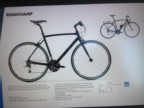 Koga Roadchamp race/sport/fitness fiets/nwpr 1399 euro, Fietsen en Brommers, Fietsen | Heren | Sportfietsen en Toerfietsen, Zo goed als nieuw