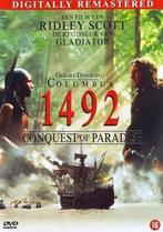 1492: Conquest of Paradise (1992) Dvd Gérard Depardieu, CD & DVD, DVD | Aventure, Utilisé, Enlèvement ou Envoi, À partir de 16 ans