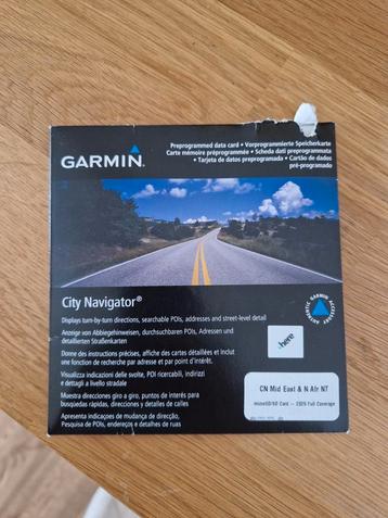 Originele Garmin SD kaart van Midden-, Oost- en Noord Afrika beschikbaar voor biedingen
