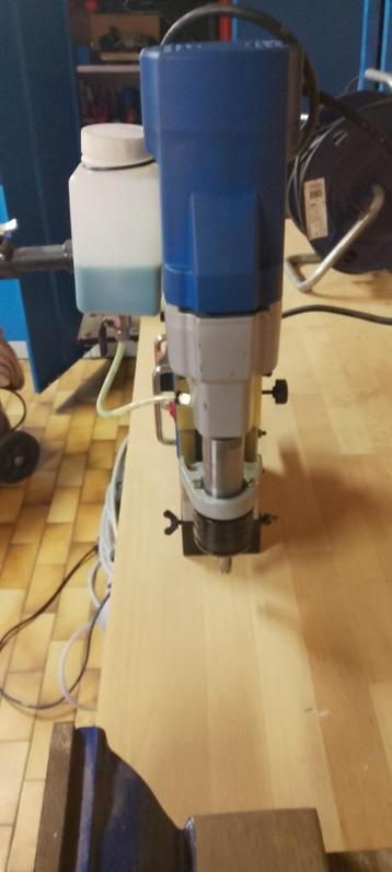 Magneet frees/boormachine gaten 35 tot50mm, Enlèvement ou Envoi, Neuf, 600 watts ou plus, Foreuse et Perceuse