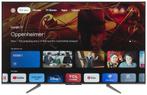 TCL QLED 4K TV met passende muursteun_Vogels Fixed TV-mount, Nieuw, Overige merken, 100 cm of meer, 120 Hz