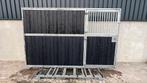 Voorwand met deur rechts | 3500 x 2200 mm. | B-Keuze, Dieren en Toebehoren, Stalling en Weidegang, Weidegang, 4 paarden of pony's of meer