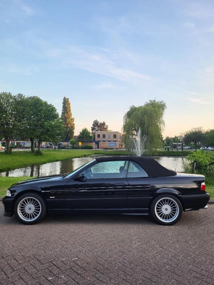 BMW/Alpina B3 3.2 cabriolet (3-serie E36), Auto's, Alpina, Bedrijf, B3, ABS, Airbags, Airconditioning, Alarm, Boordcomputer, Centrale vergrendeling