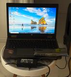 Laptop hp met 2 baterij, Computers en Software, Windows Laptops, Ophalen