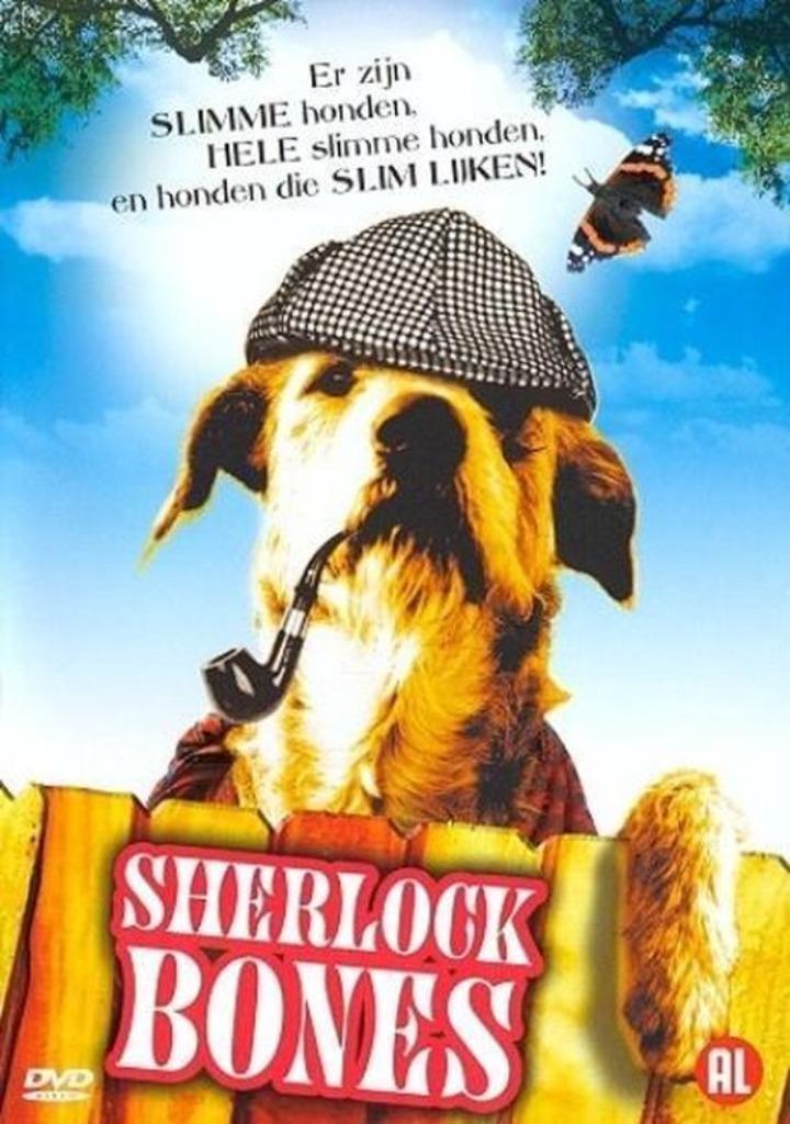 Dvd - Sherlock Bones, Cd's en Dvd's, Dvd's | Kinderen en Jeugd, Ophalen of Verzenden