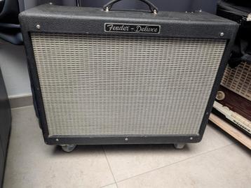 Fender hot rod deluxe made in USA, Enlèvement, Utilisé