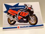 Sticker Moto 1989 Suzuki GSX-R 1100, Verzamelen, Ophalen of Verzenden, Zo goed als nieuw