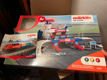 Marklin Airport met geluid en licht 72216 beschikbaar voor biedingen