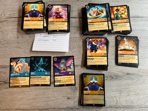 Lorcana kaartjes set 9 Fabled, Hobby en Vrije tijd, Verzamelkaartspellen | Overige, Nieuw, Meerdere kaarten, Ophalen of Verzenden