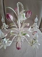 vintage hanglamp, Huis en Inrichting, Ophalen, Vintage/shabby-chique in Franse Tol-stijl, 50 tot 75 cm, Zo goed als nieuw