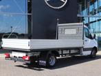 Mercedes-Benz Sprinter 519 CDI L2 OPEN LAADBAK 3.5T TREKHAAK, Auto's, 2548 kg, 4 cilinders, Wit, Mercedes-Benz