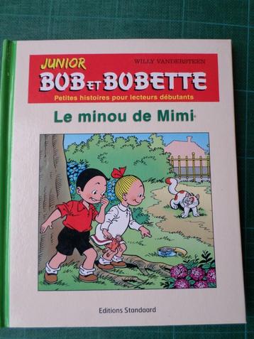 Bob et Bobette junior – le minou de Mimi – 2012, Garçon ou Fille, Enlèvement ou Envoi, Fiction général, Comme neuf