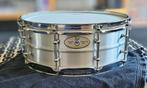 Pearl sensitone aluminum 14x5", Muziek en Instrumenten, Percussie, Ophalen of Verzenden, Zo goed als nieuw