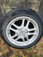 Te koop: AZEV velgen  met goede banden voor VW LT of Mercede, Auto-onderdelen, Banden en Velgen, Ophalen, Banden en Velgen, 17 inch