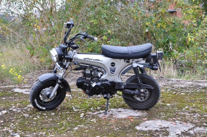 Skyteam Dax 50cc - Injectie, Fietsen en Brommers, Brommers | Honda, Gebruikt, Overige modellen, Klasse B (45 km/u), Ophalen