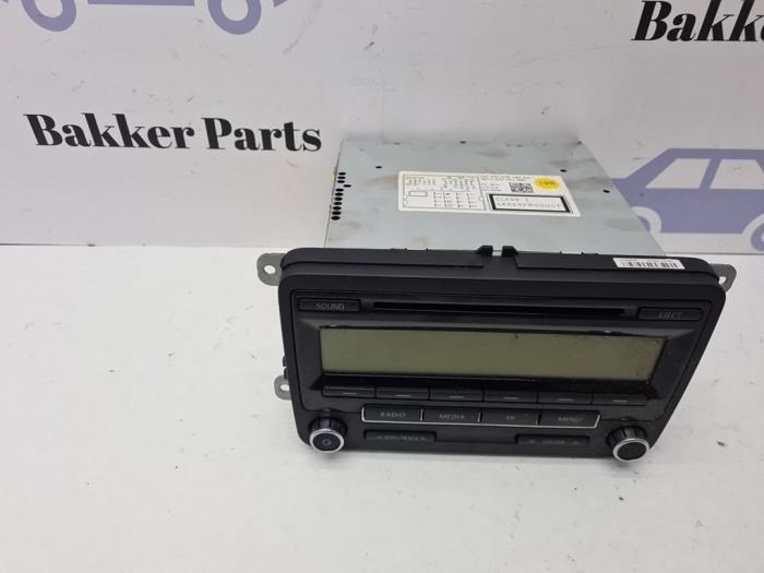Radio d'un Volkswagen Scirocco, Autos : Pièces & Accessoires, Électronique & Câbles, Volkswagen, Utilisé, 3 mois de garantie