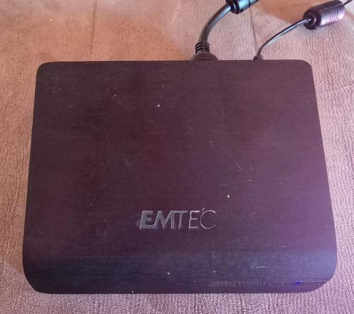 EMTEC Movie Cube N200 mediaspeler — HD/USB/wifi, Computers en Software, Overige Computers en Software, Zo goed als nieuw, Ophalen of Verzenden
