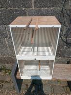 Vogelkooi., Animaux & Accessoires, Oiseaux | Cages & Volières, Comme neuf, Bois, Enlèvement, Cage à oiseaux