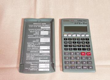 CASIO fx-92 - Collège New - Calculatrice scientifique disponible aux enchères