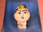 Poster Picasso Keramiek 1985, Verzamelen, Deurposter of groter, Ophalen of Verzenden, Reclame, Rechthoekig Staand