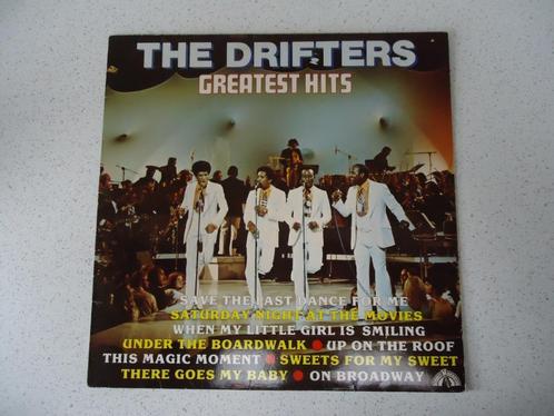 LP van "The Drifters" Greatest Hits !  anno 1981., Cd's en Dvd's, Vinyl | R&B en Soul, Gebruikt, Soul of Nu Soul, 1980 tot 2000