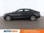 Audi A5 1.8 TFSI (bj 2014, automaat), Auto's, Gebruikt, Zwart, Lichtsensor, Leder