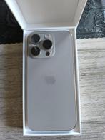 iPhone 16 pro 128gb gris naturel (natural titanium), Ophalen, 128 GB, Zo goed als nieuw, Grijs