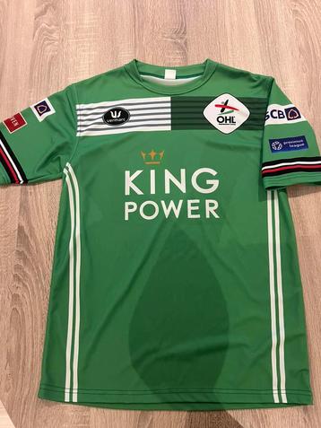 Suederick OHL Leuven 17/18 wedstrijdshirt matchworn worn