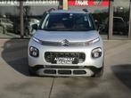 citroen c3 aircross 1.2 shine automaat 2018 58500 km, Argent ou Gris, Achat, Euro 6, Entreprise