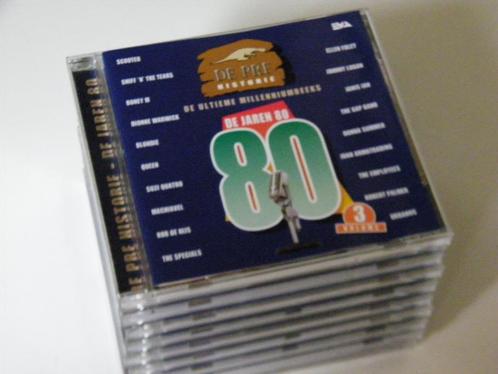 De Pre Historie 80 -Vol 3 -10 cd's- prijs in beschrijving, CD & DVD, CD | Compilations, Enlèvement ou Envoi