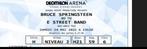 Bruce Springsteen 24 mai 2025 Lille  - 2 places, Tickets & Billets, Deux personnes, Mai, Rock of Poprock