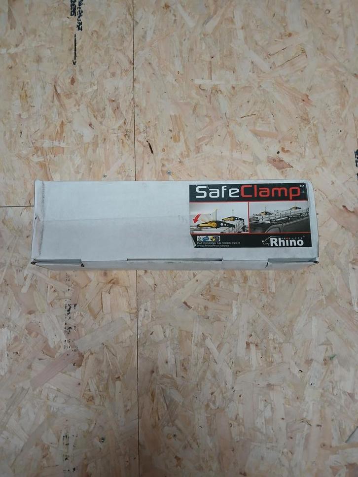 Rhino Safeclamp  nieuw in de doos., Bricolage & Construction, Échelles & Escaliers, Échelle, Enlèvement