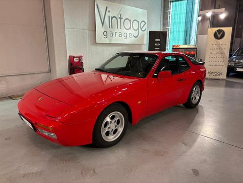 Porsche 944 -1985 - coupé, Autos, Porsche, Entreprise, Achat, Verrouillage central, Hayon arrière électrique, Rétroviseurs électriques