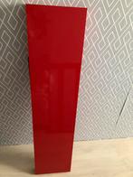 Rode lack wandplank, Huis en Inrichting, Woonaccessoires | Wandplanken en Boekenplanken, Ophalen