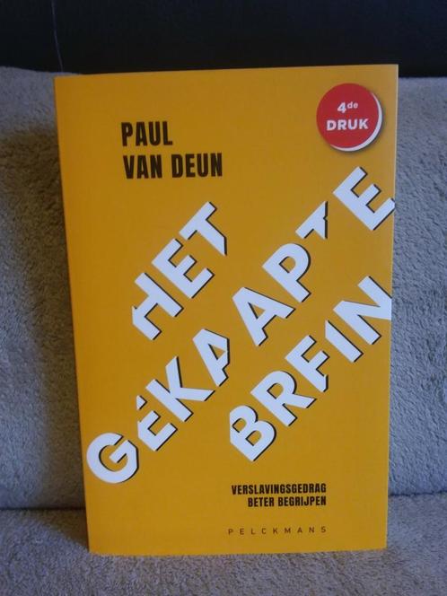 Paul Van Deun - Het gekaapte brein, Livres, Psychologie, Comme neuf, Enlèvement ou Envoi