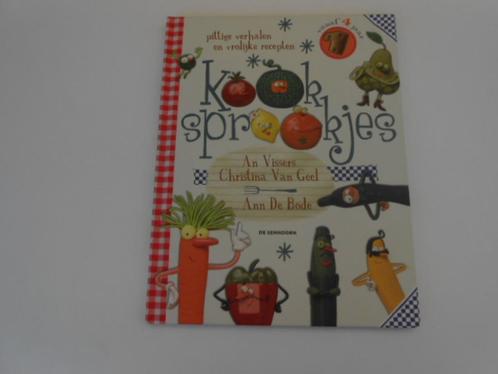 Kooksprookjes - recepten - vanaf 4 jaar zo goed als nieuw, Boeken, Kinderboeken | Kleuters, Zo goed als nieuw, Sprookjes, 4 jaar