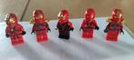 Lego Ninjago Kai figuren, Kinderen en Baby's, Speelgoed | Duplo en Lego, Ophalen, Zo goed als nieuw, Lego