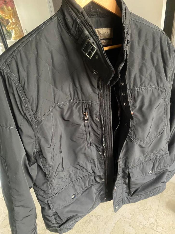 Zara Men heren jas, Kleding | Heren, Jassen | Winter, Zo goed als nieuw, Maat 56/58 (XL), Zwart, Verzenden