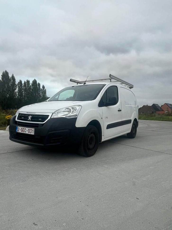 Peugiot partner galicia lichte vracht, Auto's, Peugeot, Particulier, Partner, ABS, Airbags, Airconditioning, Alarm, Android Auto