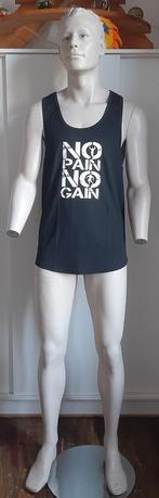 Débardeur de sport noir SHIEN taille L, Zwart, Nieuw, Ophalen of Verzenden, Algemeen