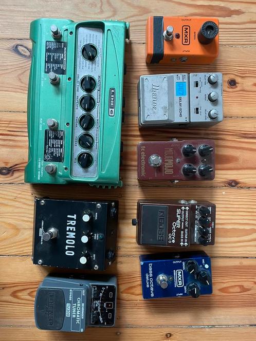 Pédales de effets: Line 6, MXR, Boss, Ibanez, TC Electronics, Muziek en Instrumenten, Effecten, Gebruikt, Ophalen of Verzenden