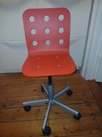 bureaustoel kinderen ikea, Huis en Inrichting, Bureaustoelen, Ophalen, Gebruikt, Rood, Bureaustoel