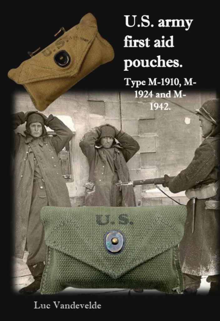Boek: U.S Army. First aid pouches., Verzamelen, Militaria | Tweede Wereldoorlog, Landmacht, Boek of Tijdschrift, Ophalen of Verzenden