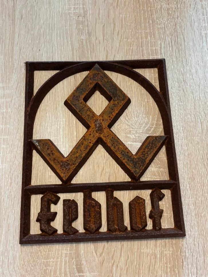 WW2 - Duits - Erbhof, Verzamelen, Militaria | Tweede Wereldoorlog, Ophalen of Verzenden