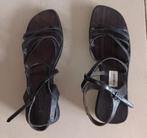 Chaussures à lanières semelle bois 41 NEUF, Bruin, Nieuw, Sandalen of Muiltjes, Ophalen of Verzenden