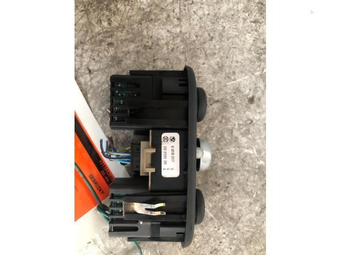 Spiegel Schakelaar van een Mini Cooper, Auto-onderdelen, Dashboard en Schakelaars, Mini, Gebruikt, 3 maanden garantie, Ophalen of Verzenden