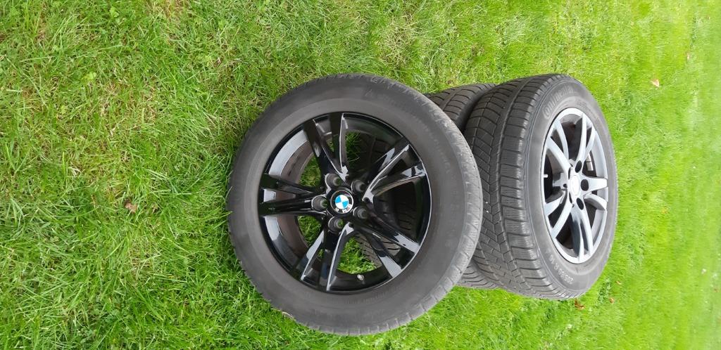 Jantes hiver bmw serie 2, Autos : Pièces & Accessoires, Pneus hiver, 16 pouces, Enlèvement, Utilisé