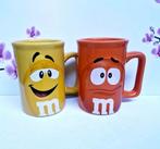 💛 M&M's Mokken 🧡, Huis en Inrichting, Keramiek, Ophalen of Verzenden, Zo goed als nieuw, Overige stijlen