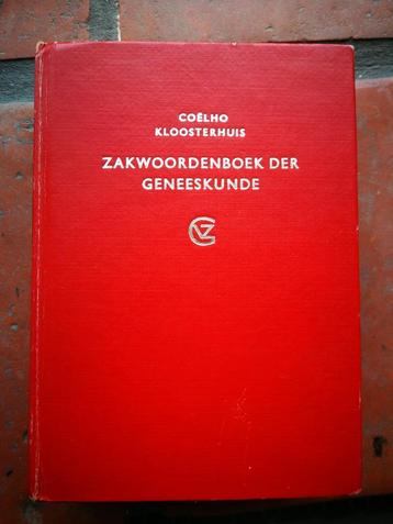 Zakwoordenboek der geneeskunde, Boeken, Ophalen, Gelezen, Hoger Onderwijs, Coëlho Kloosterhuis